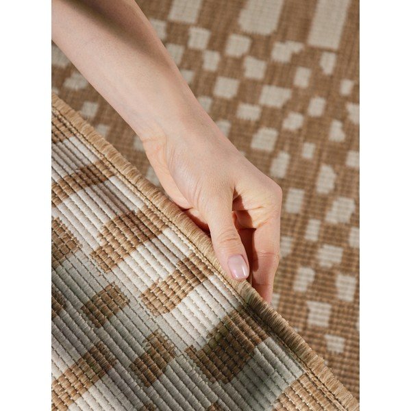 Kreemikas/naturaalne sise- ja välisvaip 120x170 cm Haringey Barkham - Ted Baker-image-4