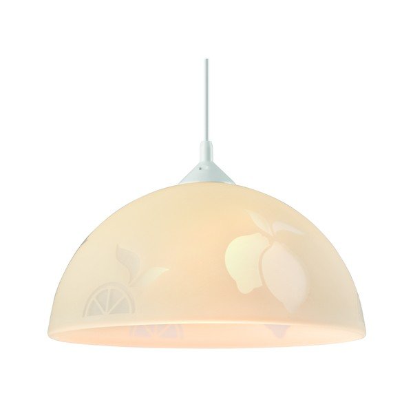 Beež ripplamp Lemon - LAMKUR-image-1