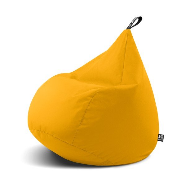 Kollane kott-uts Drop XL - So Soft?