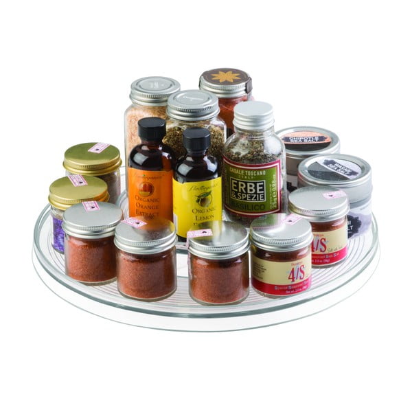 2-korruseline maitseainete riiul , ⌀ 29,5 cm Linus - iDesign-image-3