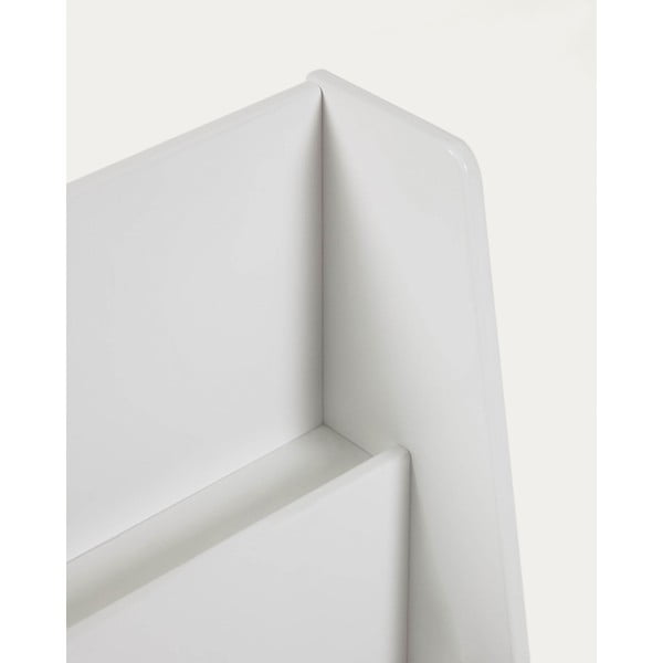 Valge laste raamaturiiul 59,5x69,5x23 cm Adiventina - Kave Home-image-4