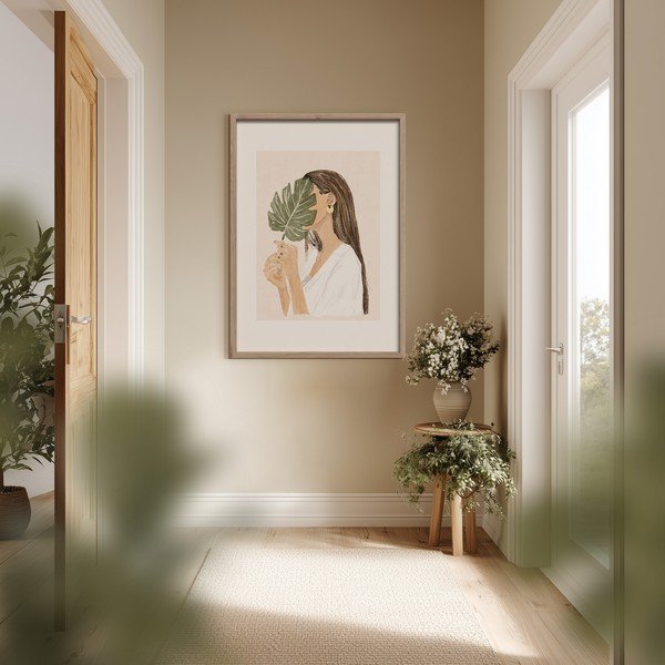 Trükitud pilt raamiga 50x70 cm Hidden - Styler-image-2