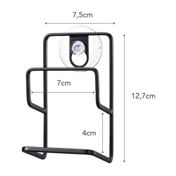 Must käsnahoidja Tower - YAMAZAKI-image-2