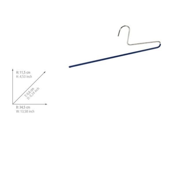 Plastikust riputid pükstele 5 tk komplektis Baggy - Wenko-image-1