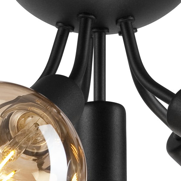 Must laevalgusti ilma lambivarjuta Viggo - LAMKUR-image-4