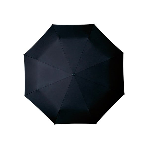 Černý skládací deštník Ambiance Gentleman, ⌀ 100 cm