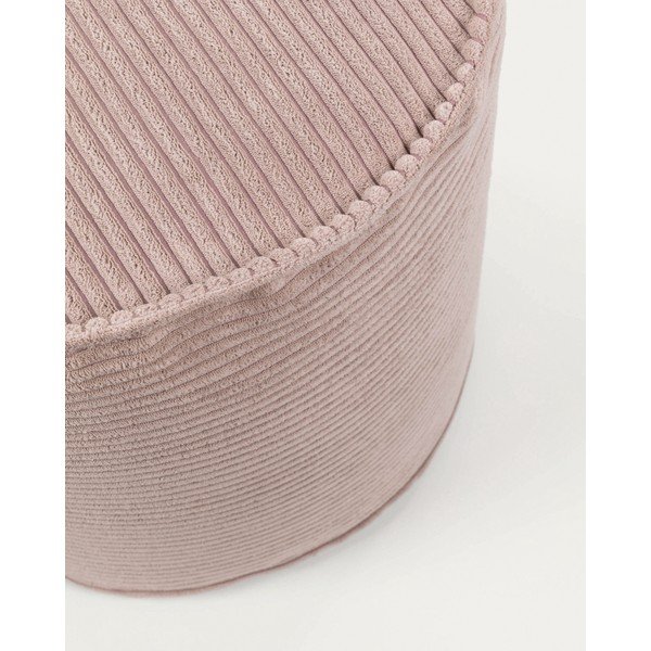 Roosa velvetist tumba Wilma - Kave Home-image-2