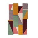 Käsitsi kootud villane vaip 200x290 cm Shuffle Shaped - Flair Rugs