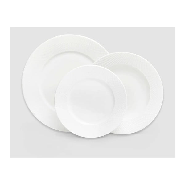 Portselanist sööginõude komplekt 24tk komplektis Imperio - Bonami Essentials-image-2