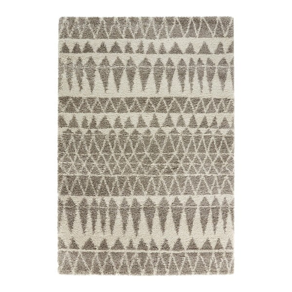 Šedobéžový koberec Mint Rugs Allure Grey, 160 x 230 cm