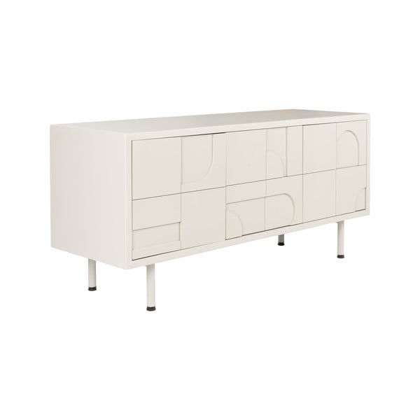 Helehall kummut 55x120x40 cm Funk - White Label-image-2