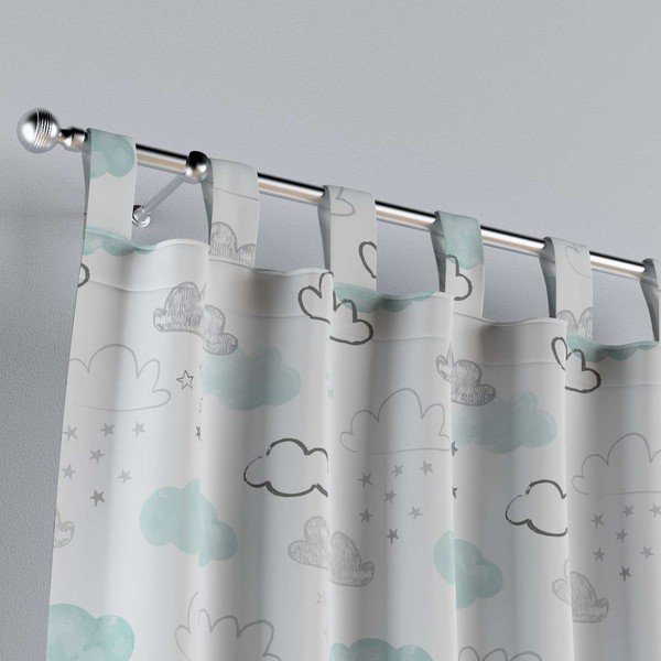 Laste kardin 260x130 cm Magic Collection - Yellow Tipi-image-4