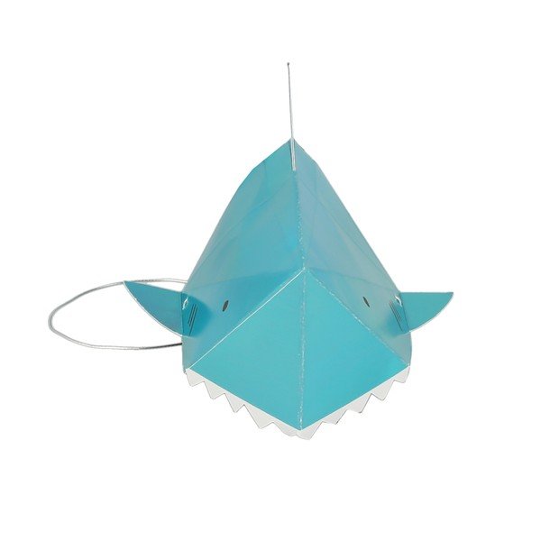 Pabermütside komplekt 8 tk Shark – Meri Meri-image-2