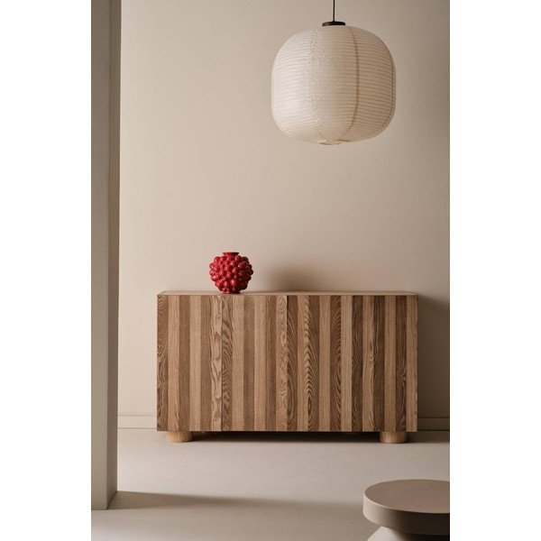 Kummut saarepuust dekooriga 140x80x42 cm Jonstorp - Jotex-image-1