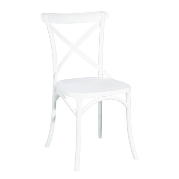 Bílá židle Ixia Johanne