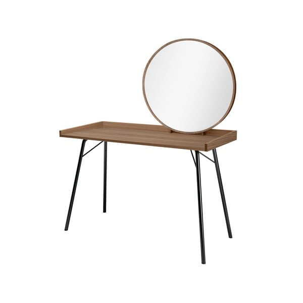 Riietuslaud pähklipuust dekooriga Rayburn - Woodman