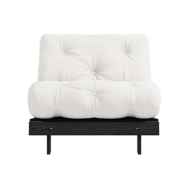 Muutuv tugitool Must/kreemjas Roots - Karup Design-image-1