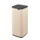 Beež terasest prügikast 30 l Bo Touch - Brabantia