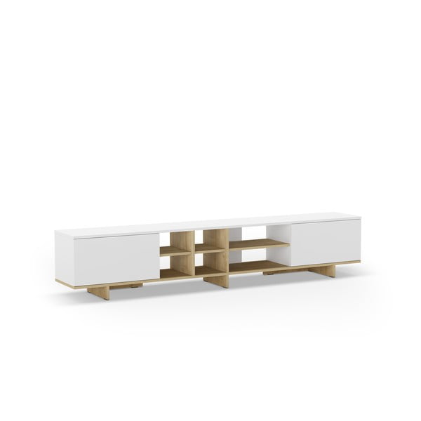 Valge telerilaud 230x44 cm Cequoia - Marckeric-image-2