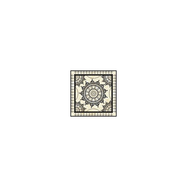 Bílá plážová deka Sun & Surf Mandala Leon-image-2