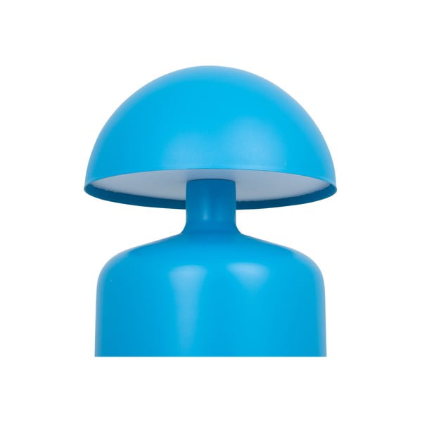 Sinine metallist varjuga laualamp (kõrgus 15 cm) Impetu - Leitmotiv-image-3