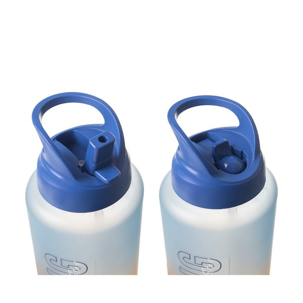 Oranž-sinine tritaanpudel 1 l Moly - Orion-image-2