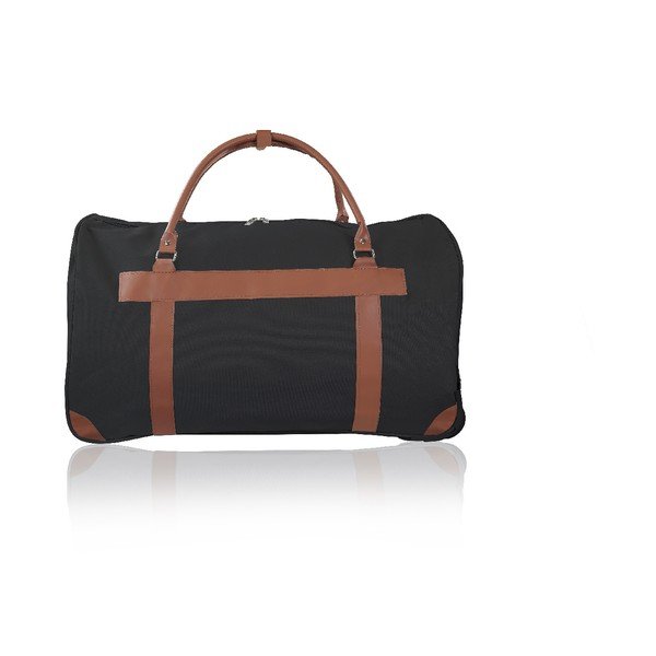 Musta värvi reisikott Oslo, 40 l - GENTLEMAN FARMER-image-3