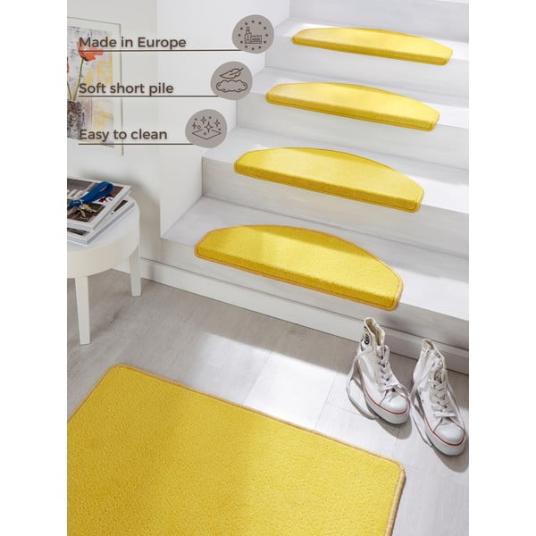 15 kollase trepiastme komplekt , 23 x 65 cm Fancy - Hanse Home-image-4