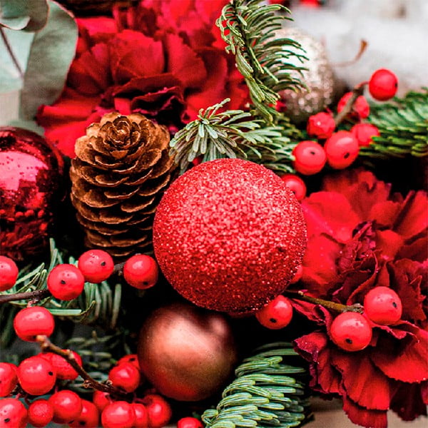 Salvrätikud komplektis 20 tk 33x33 cm Noel - Homéa