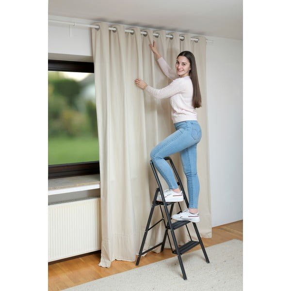 Mustad kompaktsed astmed, kõrgus 114,5 cm - Wenko-image-1