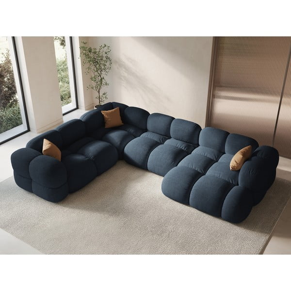  Tumesinine nurgadiivan (vasak nurk/U-kujuline) Loretto – Cosmopolitan Design-image-1