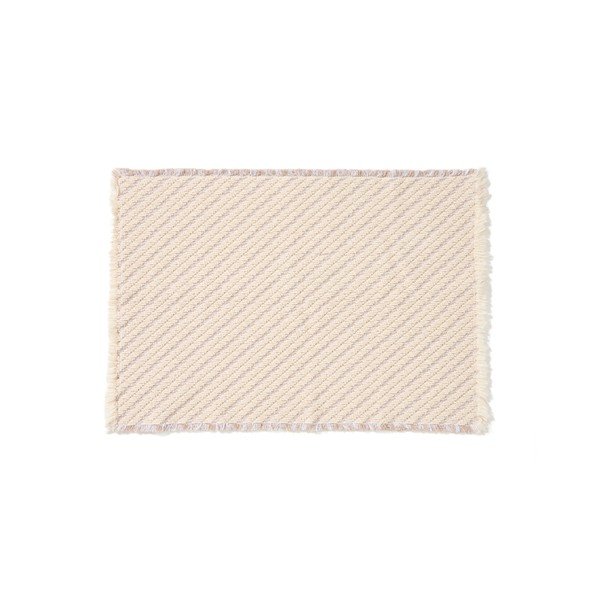 Beež vannitoamatt 50x70 cm Janu - Kave Home