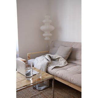 Sinepivärvi diivanvoodi 205 cm Knob - Karup Design