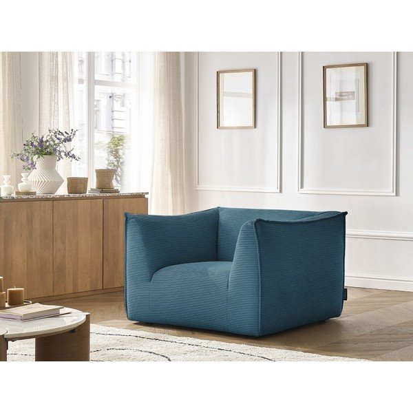 Sinine velvetist tool Giorgia - Bobochic Paris-image-1