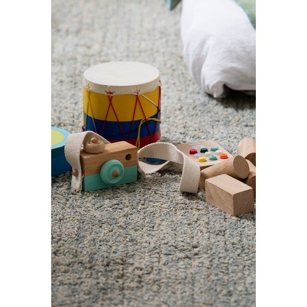 Roheline-sinine puuvillane vaip 80x140 cm Twin Vintage - Lorena Canals-image-3