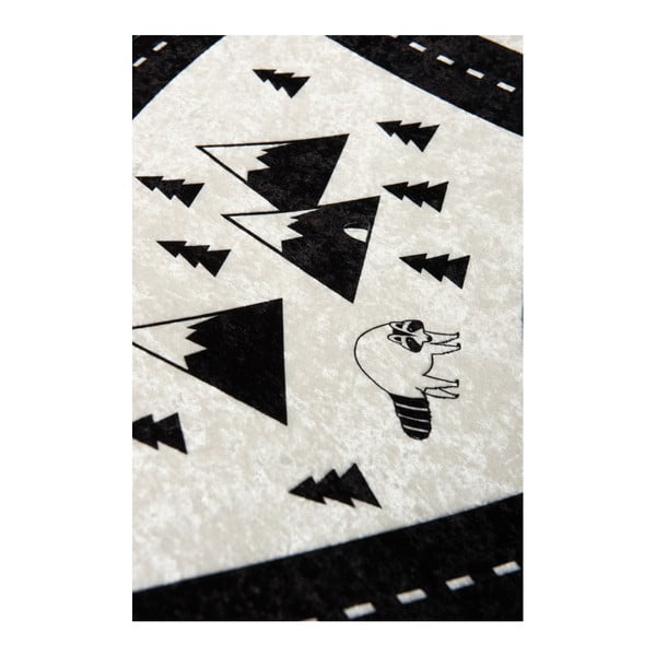 Lastevaip , ⌀ 140 cm Black City - Conceptum Hypnose-image-3