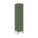 Tumeroheline metallist lukustatav kapp 38x185x46 cm Cambridge - Yes Everyday