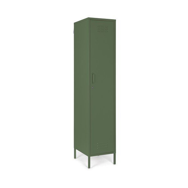 Tumeroheline metallist lukustatav kapp 38x185x46 cm Cambridge - Yes Everyday