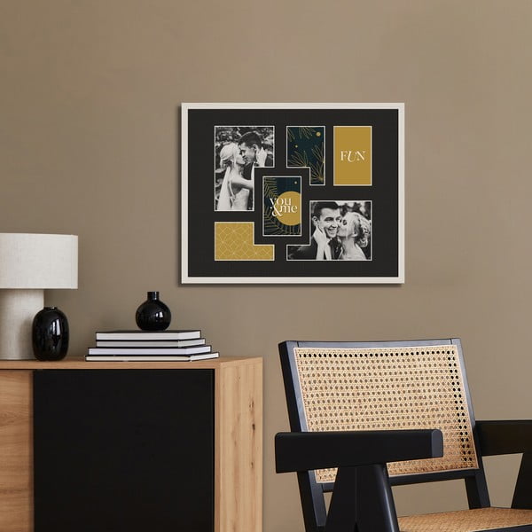 Raam 42x52 cm Kyoto Black - Styler-image-1