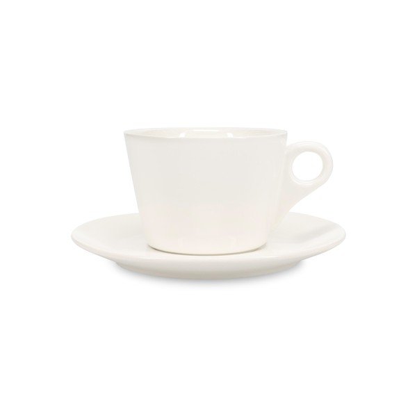 Valge portselanist alustass ø 16,5 cm Barista - BonBistro-image-1