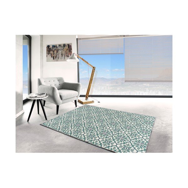 Bílý koberec Universal Finland vhodný i do exteriéru, 170 x 120 cm-image-2