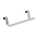 Hõbedane käterätiku hoidja rippuv roostevaba teras Over the Door – Wenko