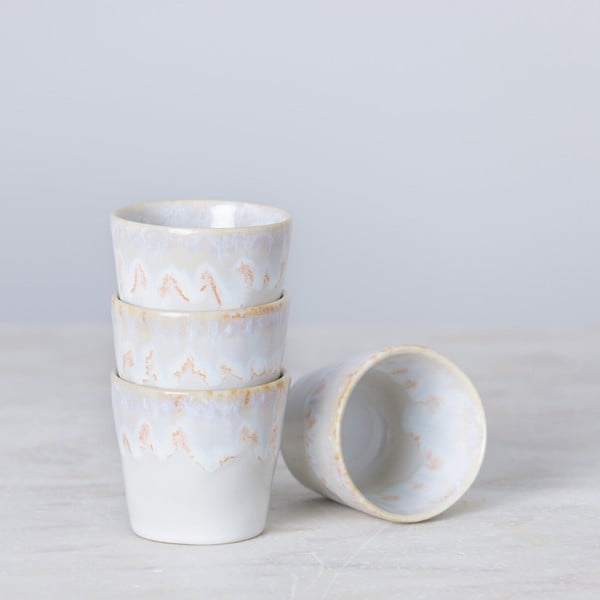 Valge kivikeraamikast espressotass Grespresso - Costa Nova-image-1