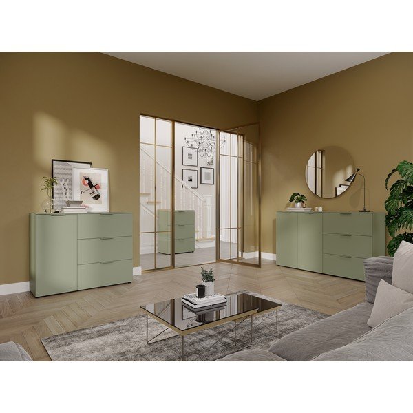 Roheline matt kapp 68x98x40 cm Savoca - Germania-image-1