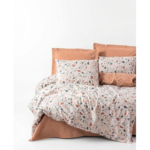 Renforcé puuvillast voodipesu üheinimesevoodile 140x200 cm Earth-Inspired Calm - Mila Home Luxury