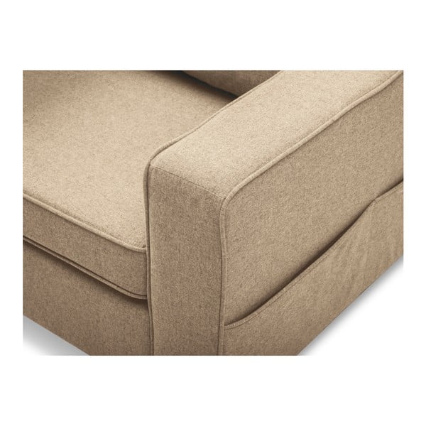 Béžové křeslo Mazzini Sofas Narcisse-image-4