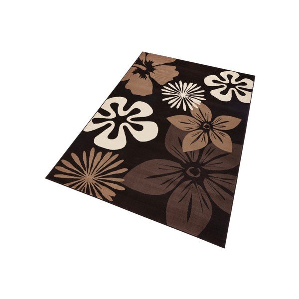 Koberec Hanse Home Gloria Flower Brownie, 200 x 290 cm-image-1