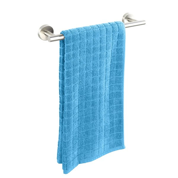 Seinale paigaldatav roostevabast terasest rätikuhoidja, matt hõbedane Bosio - Wenko-image-2