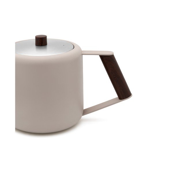Beež roostevabast terasest teekann 1,1 l Duet Boston - Bredemeijer-image-4