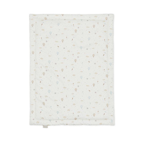 Elevandiluu värvi orgaanilisest puuvillast beebide tekk 90x120 cm Dreamland - Cam Cam Copenhagen